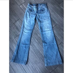Citizens Of Humanity Light Blue Wide leg Jeans